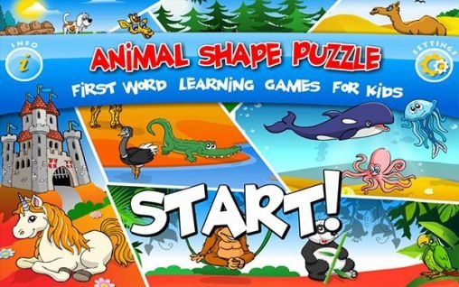 download Kids animal preschool puzzle l apk